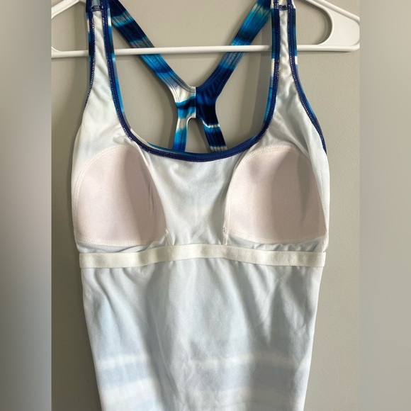 Speedo Women's Ocean Wave One-Piece Swimsuit Size 10 - Picture 4 of 8